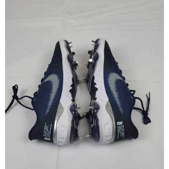 Nike Alpha Huarache Elite 3 Baseball Cleats Mens 13, 14. Blue Low CK0746-401 NEW