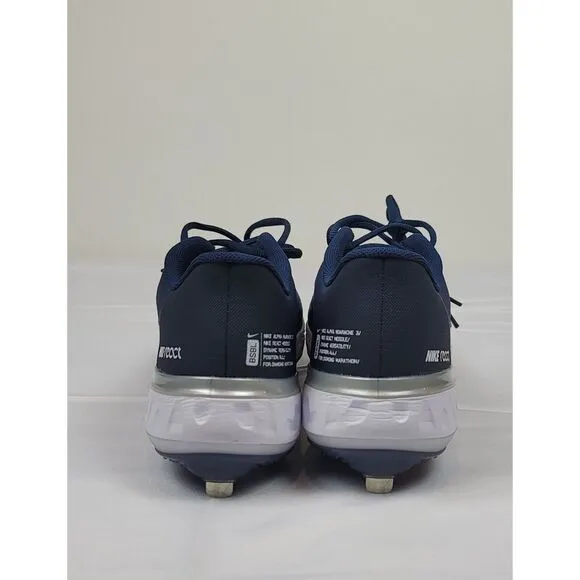 Nike Alpha Huarache Elite 3 Baseball Cleats Mens 13, 14. Blue Low CK0746-401 NEW