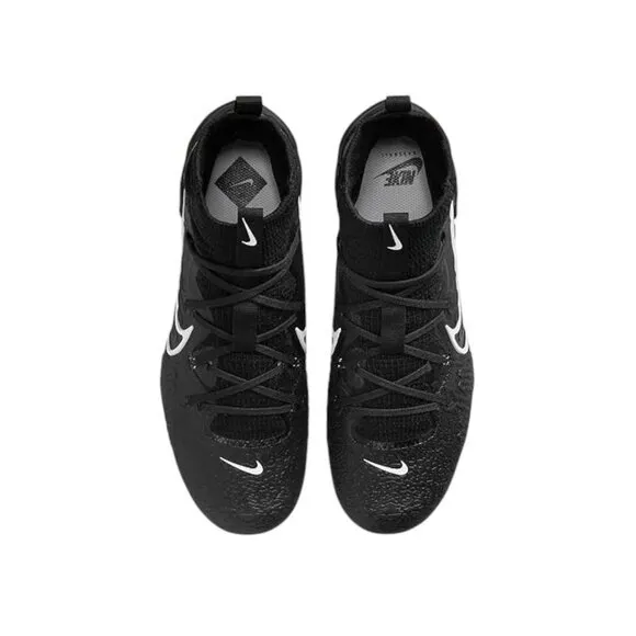 Nike Alpha Huarache NXT Black White Metal Cleats DJ6517-001 Men Size 9.5 NWOT‎
