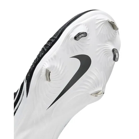 Nike Alpha Huarache NXT Black White Metal Cleats DJ6517-001 Men Size 9.5 NWOT‎