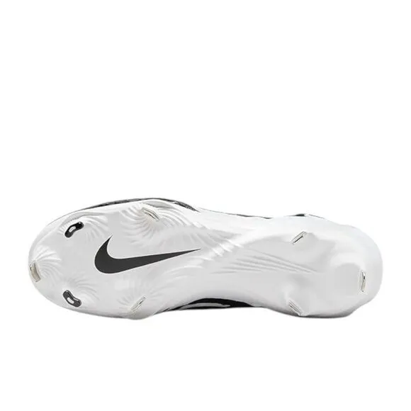 Nike Alpha Huarache NXT Black White Metal Cleats DJ6517-001 Men Size 9.5 NWOT‎