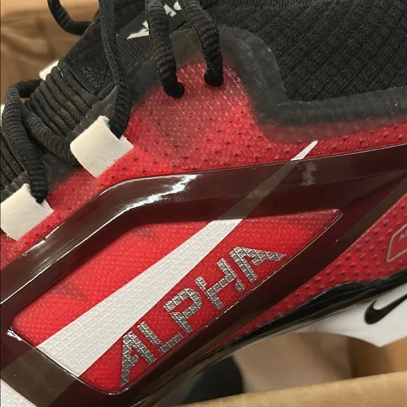 Nike Alpha Menace 4 Elite Football Cleats Sz 12