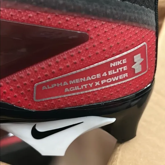 Nike Alpha Menace 4 Elite Football Cleats Sz 12