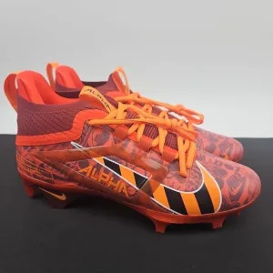 Nike Alpha Menace 4 Elite NRG FQ4046-600 Red Football Cleats Men's Size 7.5 New