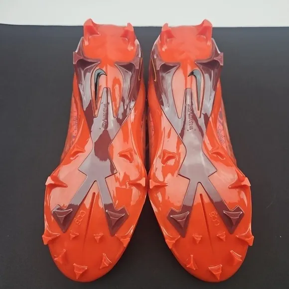 Nike Alpha Menace 4 Elite NRG FQ4046-600 Red Football Cleats Men's Size 7.5 New