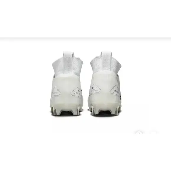 NIKE ALPHA MENACE ELITE 3 FLYKNIT FOOTBALL WHITE MEN'S SIZES 11 &amp; 12 NEW