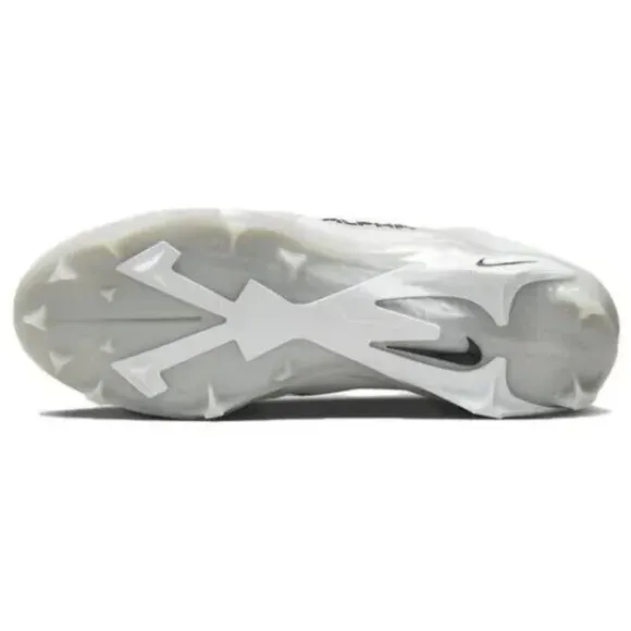 Nike Alpha Menace Elite 3 Men's Football Cleats Shoes Size 10.5 White CT6648-109