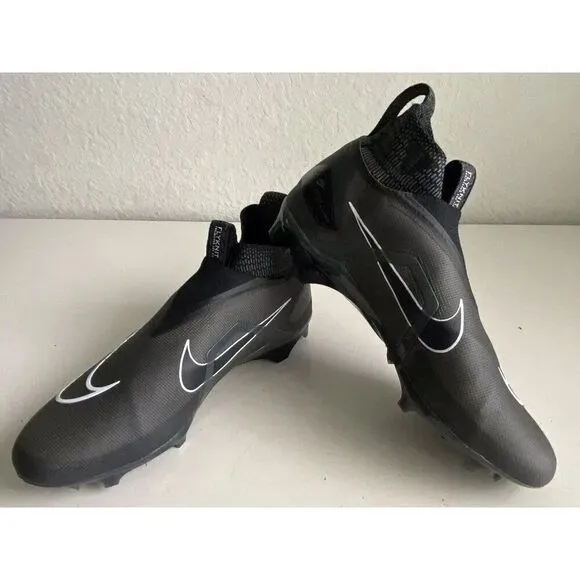 Nike Alpha Menace Elite 3 Mid Football Cleats Black DM1792-004 Men’s Sz 15