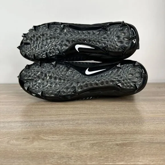 Nike Alpha Menace Pro 2 Mid Football Cleats AQ3209-002 Mens Size‎ 11.5