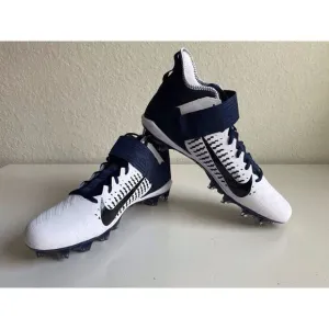 Nike Alpha Menace Pro 2 MID Football Cleats BV3945-102 Midnight Navy Men’s Sz 15