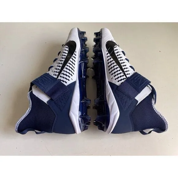Nike Alpha Menace Pro 2 MID Football Cleats BV3945-102 Midnight Navy Men’s Sz 15