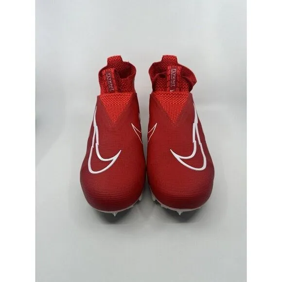 Nike Alpha Menace Elite 3 Red White Football Cleats CT6648-616 Men’s Size 10