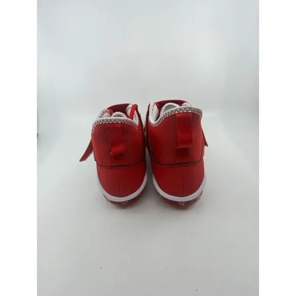 Nike Alpha Menace Pro 2 Mid Men's Size 10 Football Cleats Red White BV3945-105