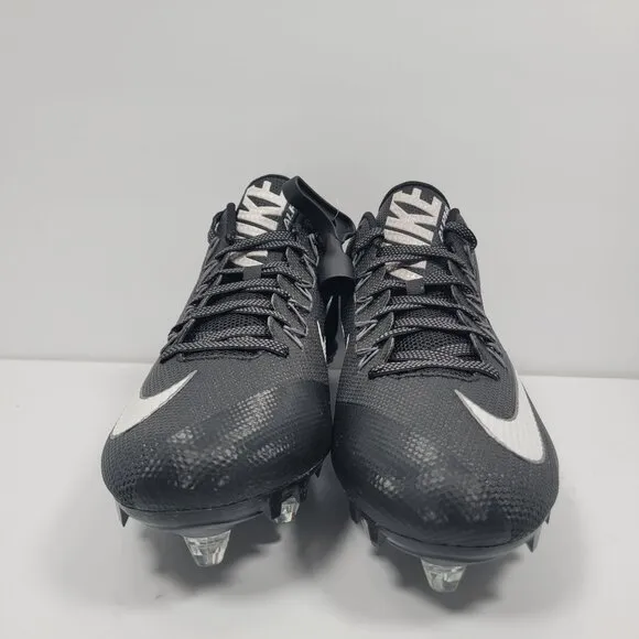 Nike Alpha Pro 2 TD Men's Black Football Cleats 719934-010 US Size 15 Like New