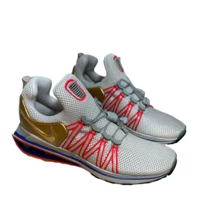 Nike AQ8553-009 Shox Gravity Metallic NZ Gold Marathon Running Shoes youth 6