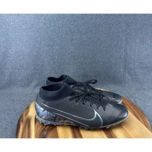 Nike AT7978 001 Superfly 7 Academy TF Unisex Soccer Shoes Black Grey Sz 13