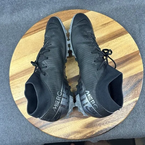 Nike AT7978 001 Superfly 7 Academy TF Unisex Soccer Shoes Black Grey Sz 13