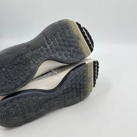 Nike Black &amp; White Athletic Sneakers | Size 9, Lace-Up Closure