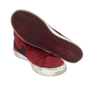 Nike Blazer Court Premium SB - Men's Sz 11 - Team Red Mid Shoes - FB1378-604