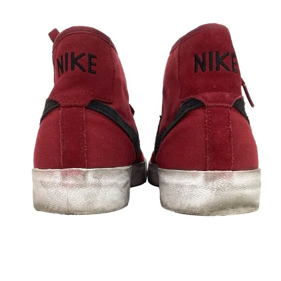 Nike Blazer Court Premium SB - Men's Sz 11 - Team Red Mid Shoes - FB1378-604