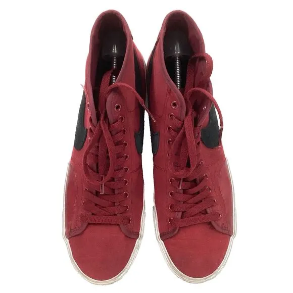 Nike Blazer Court Premium SB - Men's Sz 11 - Team Red Mid Shoes - FB1378-604