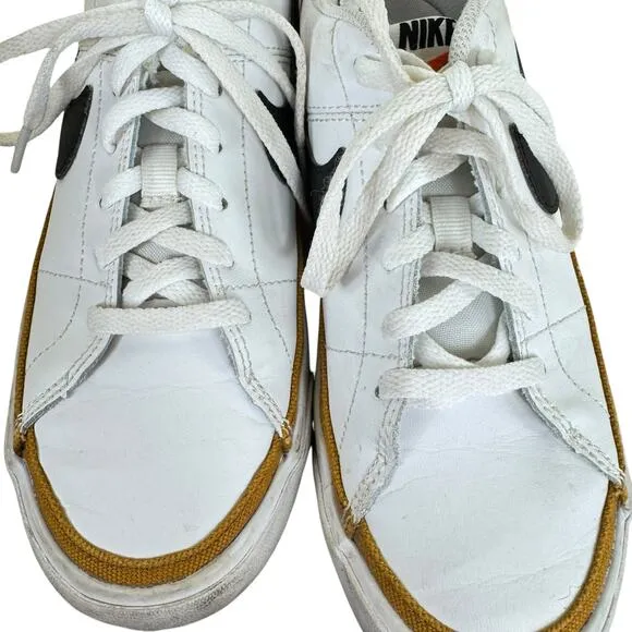 Nike Boys Court Legacy DA5380-102 White Casual Sneakers Tennis Shoes Size 4Y