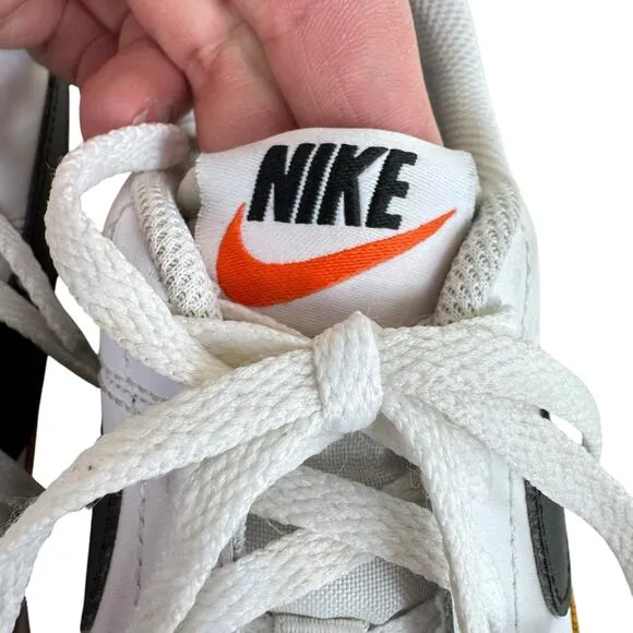 Nike Boys Court Legacy DA5380-102 White Casual Sneakers Tennis Shoes Size 4Y
