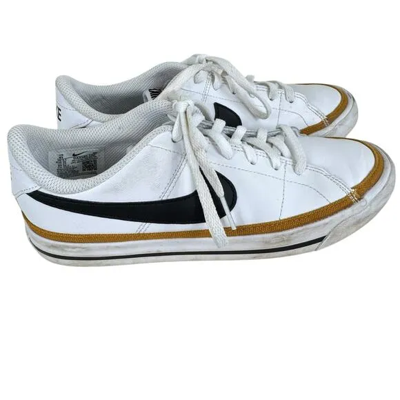 Nike Boys Court Legacy DA5380-102 White Casual Sneakers Tennis Shoes Size 4Y