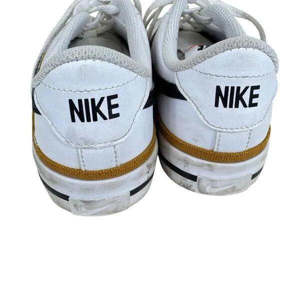 Nike Boys Court Legacy DA5380-102 White Casual Sneakers Tennis Shoes Size 4Y