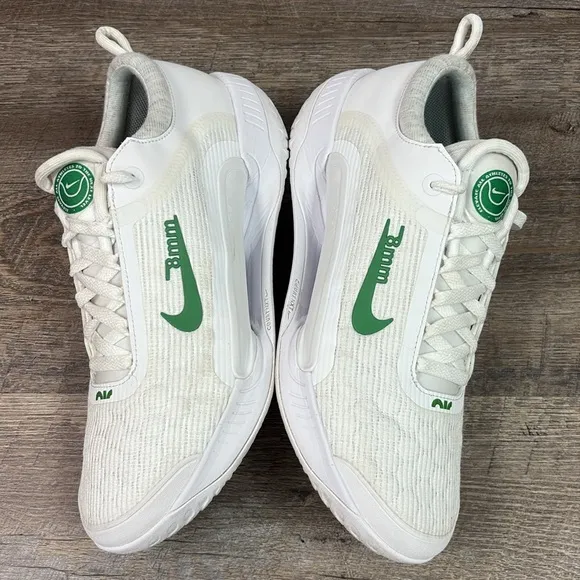 Nike Court Air Zoom NXT Tennis Shoes DV3276-102 Size 11.5