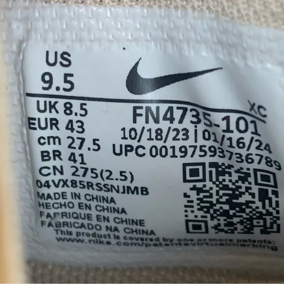 Nike Court Air Zoom Vapor 11 Premium “J’aime Paris Collection” Tennis Shoes