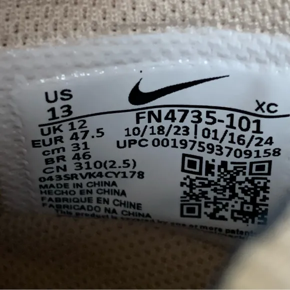 Nike Court Air Zoom Vapor 11 Premium “J’aime Paris Collection” Tennis Shoes