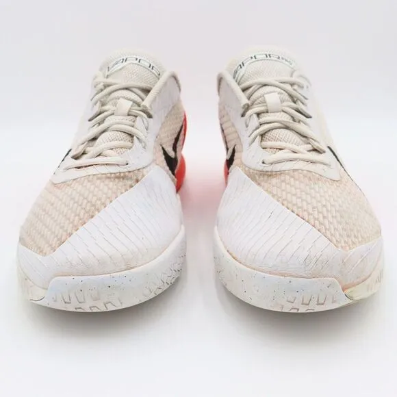 Nike Court Air Zoom Vapor Pro 2 Mens Sz 14 US White Picante Fuchsia Tennis Shoes