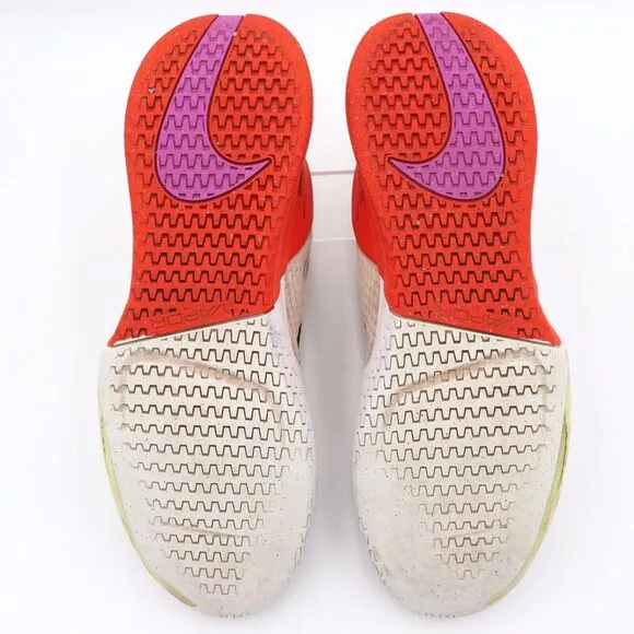 Nike Court Air Zoom Vapor Pro 2 Mens Sz 14 US White Picante Fuchsia Tennis Shoes