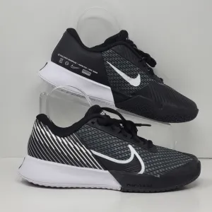 Nike Court Air Zoom Vapor Pro 2 Womens Size 6.5 Black White Shoes FB2200-001 New