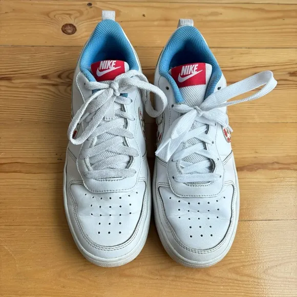 Nike Court Borough Low 2 BG 1 Cherry Shoes | Y7