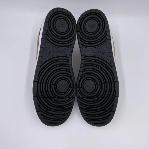 Nike Court Borough Low 2 CNVS Black Womens Shoes