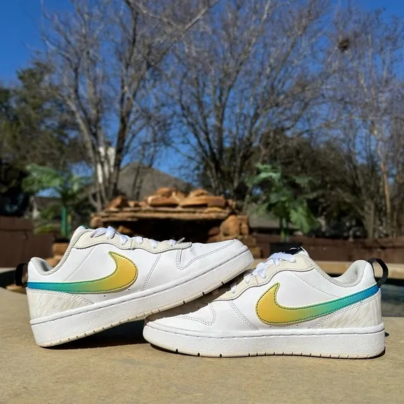 Nike Court Borough Low 2 SE GS “Unlock Your Space“ - Size 5.5Y, 7 Women’s