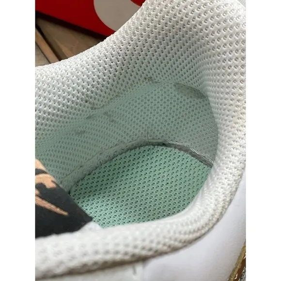 NIKE Court Borough Low 7Y GS White Bronze Junior Kids Shoes BQ5448-116