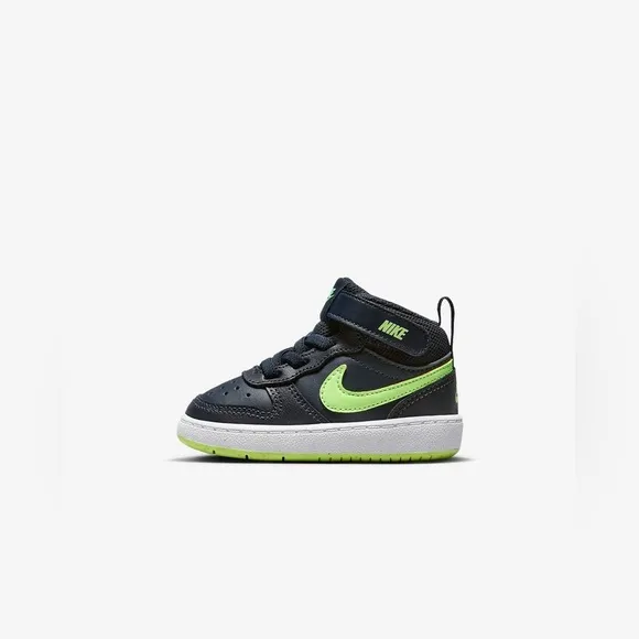 Nike Court Borough Mid 2 Baby/Toddler Shoes