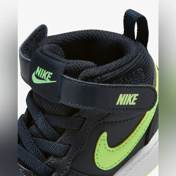 Nike Court Borough Mid 2 Baby/Toddler Shoes
