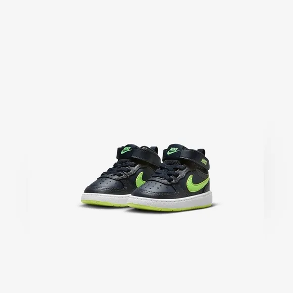Nike Court Borough Mid 2 Baby/Toddler Shoes