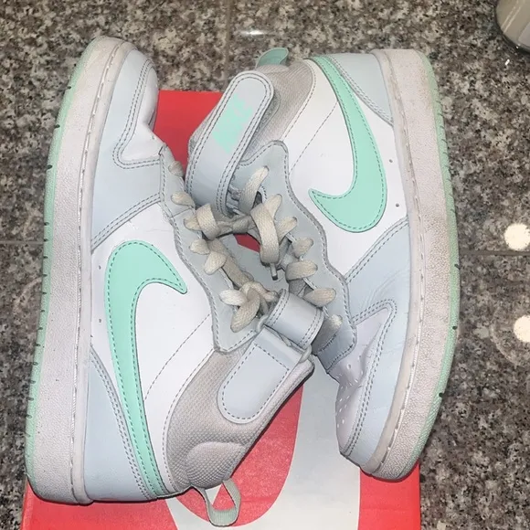 Nike Court Borough Mid 2 Big Kids' Shoes