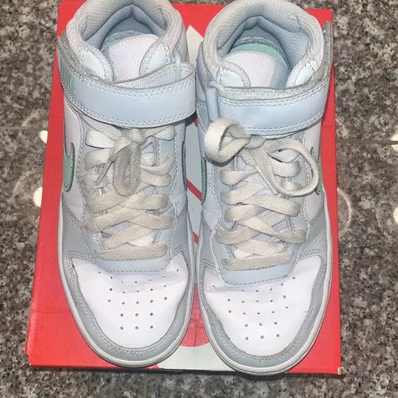 Nike Court Borough Mid 2 Big Kids' Shoes