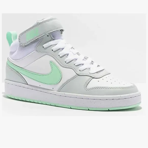 Nike Court Borough Mid 2 Big Kids' Shoes