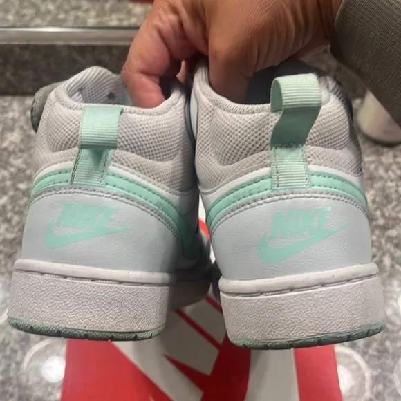 Nike Court Borough Mid 2 Big Kids' Shoes
