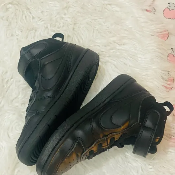Nike Court Borough Mid 2 Little Kids