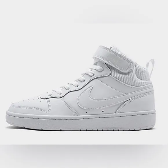 Nike Court Borough Mid 2Big Kids' Shoes new size 7Y