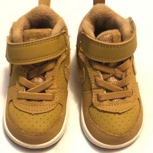 Nike Court Borough mid brown sneakers shoes