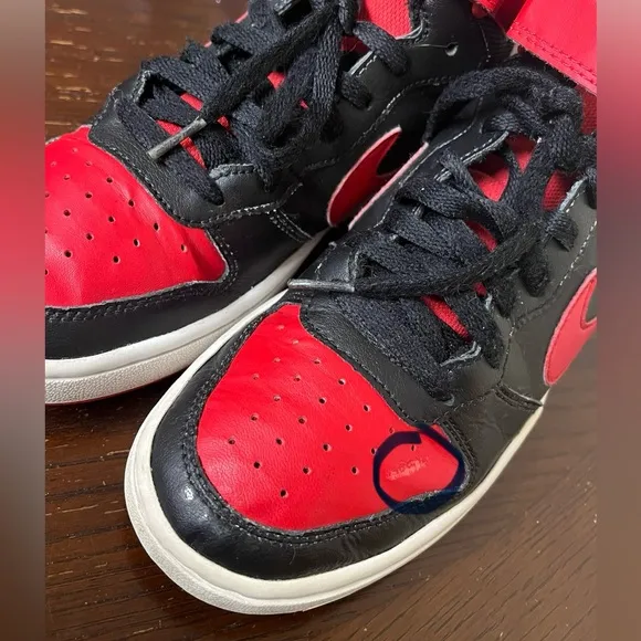 Nike Court Borough Mid Youth Kids Shoes Sz 5.5 Y